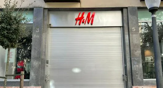 H&M se viene con varios cierres de tiendas. 