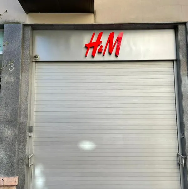 H&M se viene con varios cierres de tiendas. 