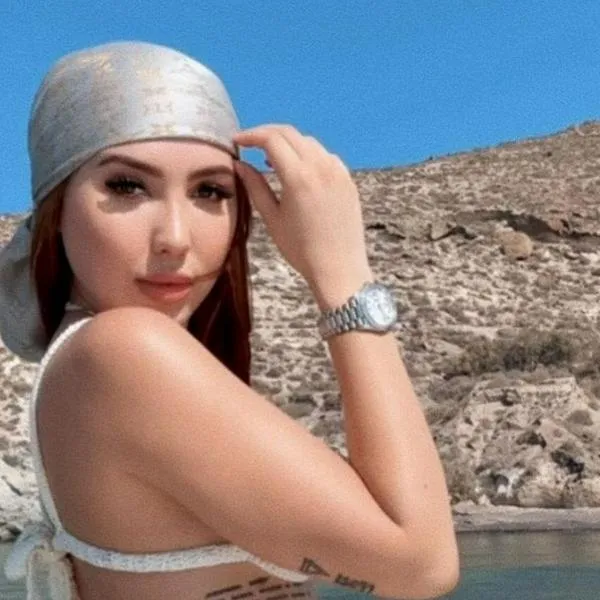 ¿Quién es el nuevo amor de Aida Victoria Merlano Estaría de viaje romántico