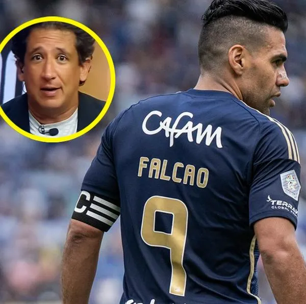 Falcao y familia habrían decidido renovar vínculo con Millonarios, según Casale