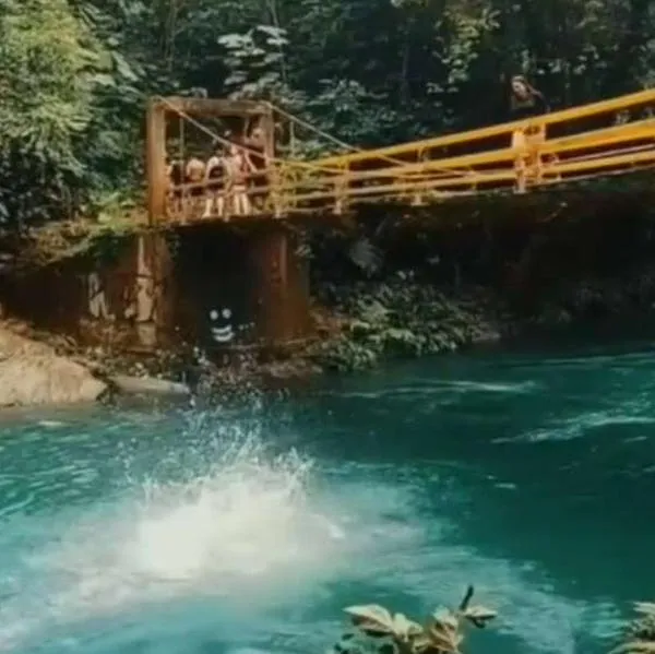 Fotos de río Melcocha y Danubio, en nota de dónde quedan ríos azules en Colombia, cómo llegar y cómo son sitios de turismo