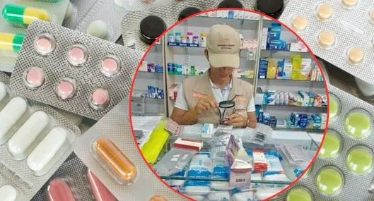 En Valle del Cauca encontraron mas de 9.000 medicamentos vencidos en farmacias