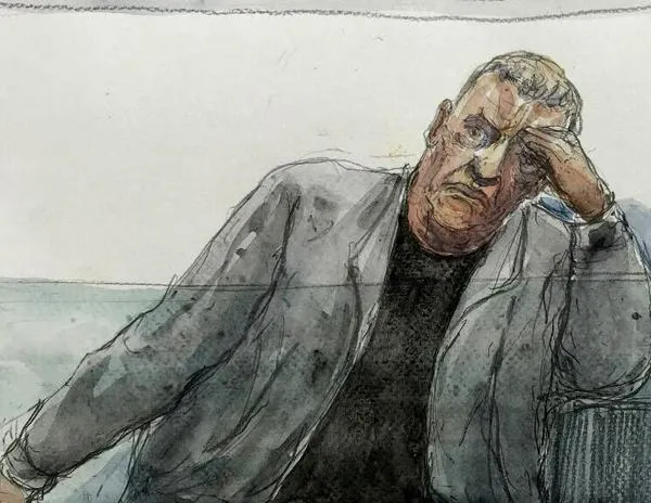‘Soy un violador’, como los coacusados ‘en esta sala’, asegura marido que drogó a su esposa