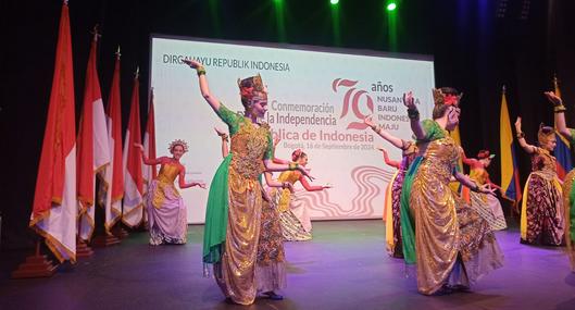 Embajada de Indonesia en Colombia celebró en Bogotá su Día de la Independencia