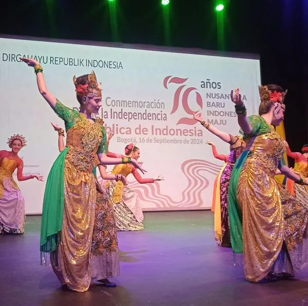 Embajada de Indonesia en Colombia celebró en Bogotá su Día de la Independencia
