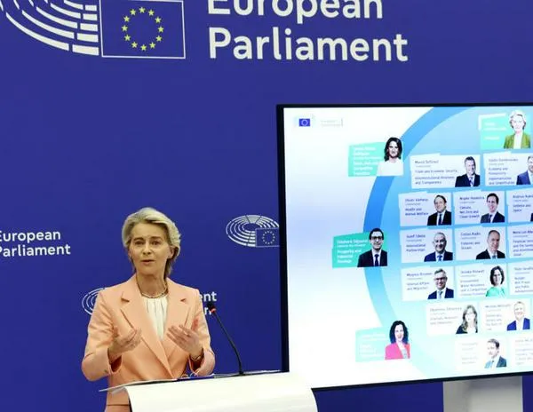 La española Ribera, el francés Séjourné y un hombre de Meloni en la nueva Comisión de Von der Leyen