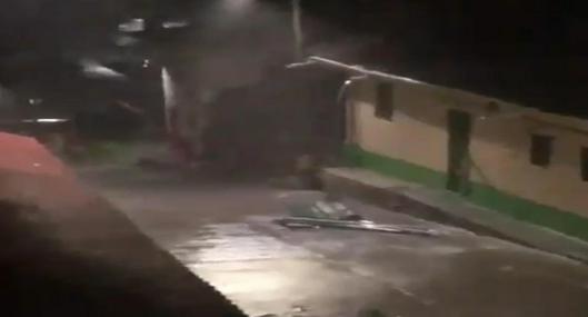 Antioquia hoy: familias y varias viviendas fueron afectadas por fuertes lluvias