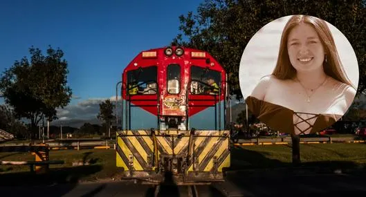 Juanita Cárdenas, joven arrollada por tren de la sabana, despedida por padres