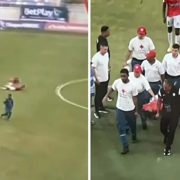 ¿Cómo está Nicolás Villa, jugador del Barranquilla, que se descompensó en pleno partido?