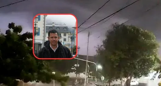 Max Henríquez da nuevo pronóstico sobre vendaval en Barranquillla y lo que pasará con el clima y las lluvias en otras ciudades del país. 