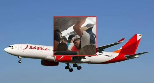 Avianca explicó lo que pasó en el vuelo Medellín-Barranquilla donde hubo caos y angustia