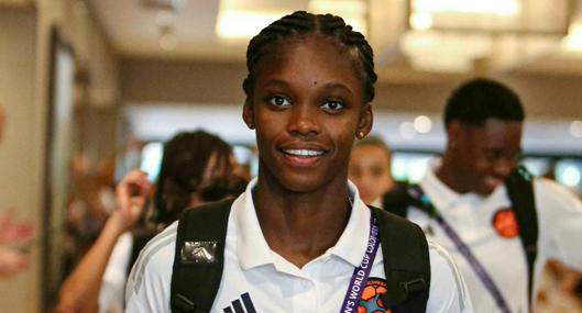 Linda Caicedo, a propósito del reconocimiento que recibió luego de eliminación del Mundial Sub-20: detalles