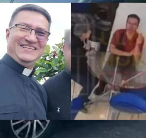 Padre Darío Valencia: aparece video antes de desaparecer  y con quien estaba