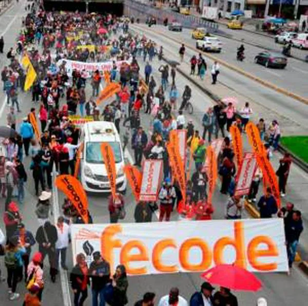 Fecode anuncia que vuelve a las calles este 19 de septiembre