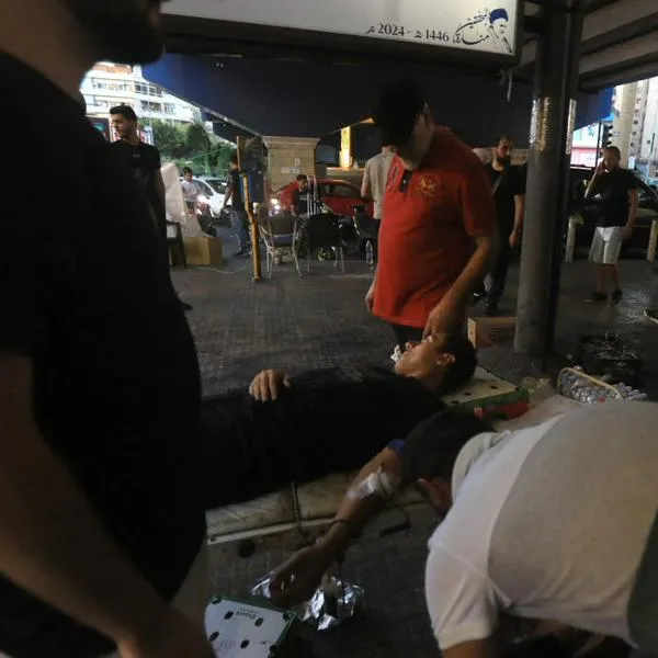 Explosión de bíperes en Líbano dejó 8 muertos y 2.700 heridos