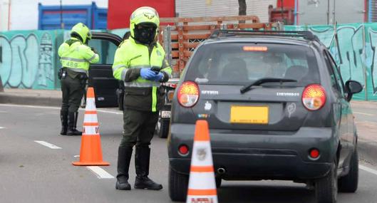 Secretaría de Movilidad lanza alerta por infracciones por exceso de velocidad en Bogotá y varios puntos.