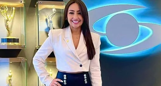 Tatiana Gordillo, periodista de Caracol TV, se casó con misterioso hombre.