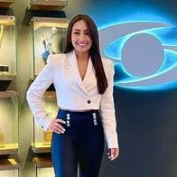 Tatiana Gordillo, periodista de Caracol TV, se casó con misterioso hombre.