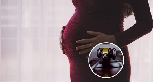 Foto mujer embarazada y ley, en nota de cuándo empieza a contar tiempo de licencia de maternidad en Colombia y cuánto es