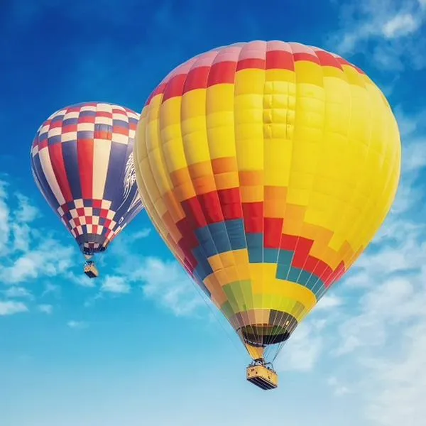 ¿Dónde se puede volar en globo en Colombia? 