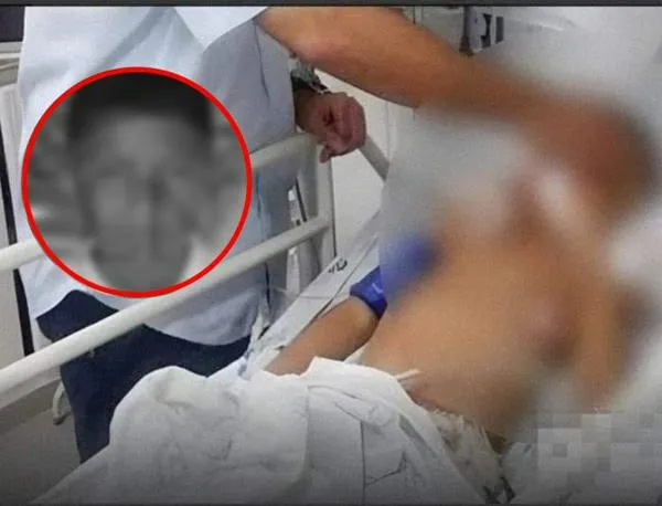 Niño se disparó en la mandíbula mientras "jugaba" con un arma que encontró en la casa 