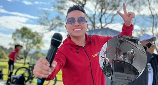 Locutor de Tropicana que fue robado en Bogotá denuncia estar siendo extorsionado