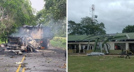 Atención: por lo menos 13 heridos en Arauca tras atentado con explosivos a base militar 