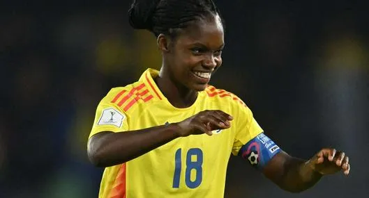 Foto de Lina Caicedo, en nota de Selección Colombia en Mundial Sub-20 Femenino tuvo indisciplina, según versión