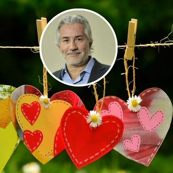 Foto de corazones y César Caicedo, en nota de quién es dueño de Colombina, empresa en Colombia con ganancia por Amor y Amistad
