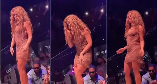 Shakira bailando: quién era el hombre que la grabó por debajo de su vestido