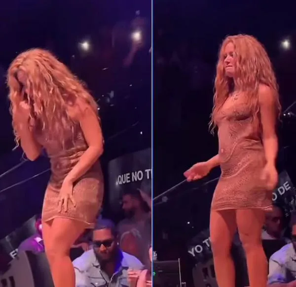 Shakira bailando: quién era el hombre que la grabó por debajo de su vestido