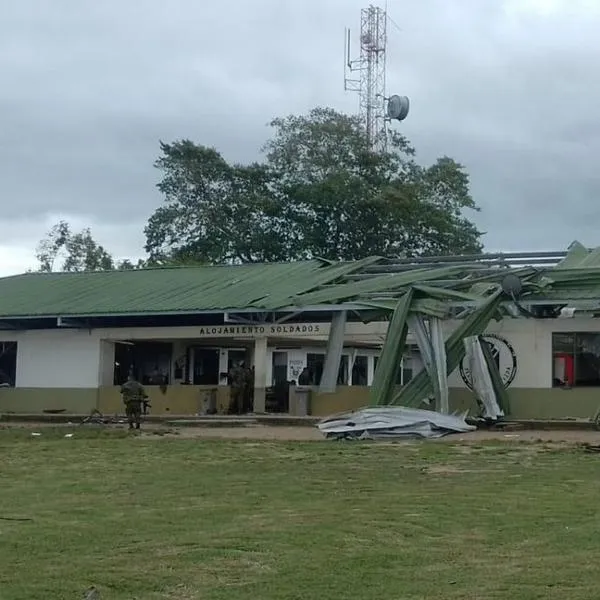Mininterior condenó ataque a base militar en Arauca y trata de dar con responsables