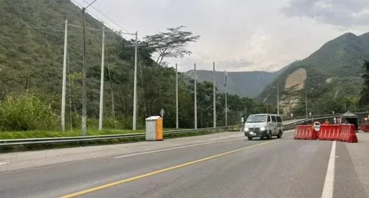 Túneles en vía al Llano tendrán cierres nocturnos: planee su viaje