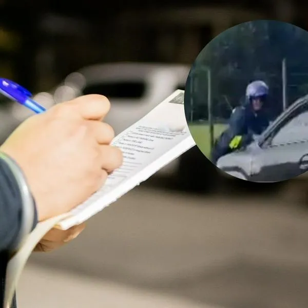Agente de tránsito fue arrastrado por un conductor en Rionegro, Antioquia