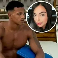 Fotos de Kevyn y Crismarismaita, en nota de que participante del Desafío mostró quién es nueva mujer afuera de Caracol luego de Natalia.