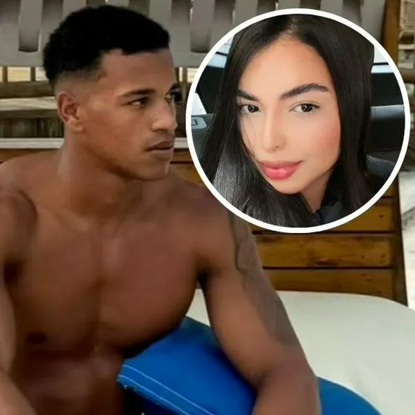 Fotos de Kevyn y Crismarismaita, en nota de que participante del Desafío mostró quién es nueva mujer afuera de Caracol luego de Natalia.