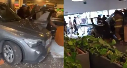 Accidente Carulla hoy: identifican a la conductora de camioneta BMW que se estrelló contra la cafetería en el norte de Bogotá.