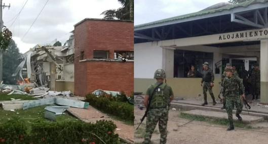 Profesora relató el pánico que vivió con sus estudiantes por atentado del ELN en Arauca