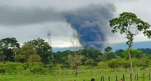 Reportan nuevo atentado en contra del Oleoducto Caño Limón – Coveñas