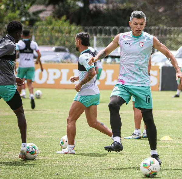 Santa Fe confirmó a 2 nuevos refuerzos para enfrentar a Fortaleza: quiénes son