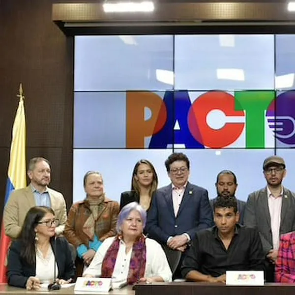 El Pacto Histórico no reconoce a Edmundo González como presidente de Venezuela