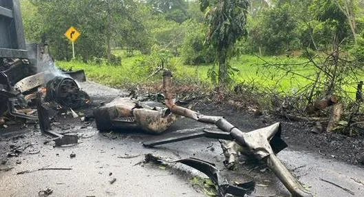 El Ejército Nacional anunció la captura de dos sospechosos del ataque en Arauca