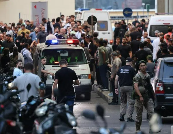 Líbano: conmoción e ira tras la explosión de miles de bíperes del Hezbolá