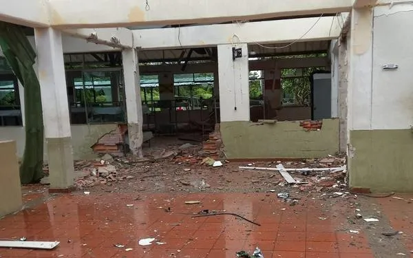 Video de soldado pidiendo ayuda luego de ser herido por ataque del Eln.