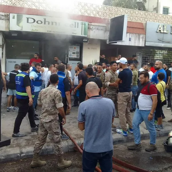 Reportan nuevas explosiones en Beirut, Líbano con 'walkie-talkies'