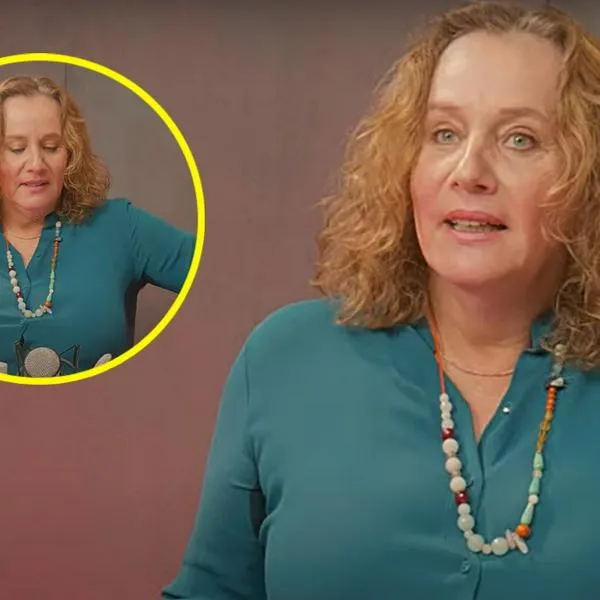 Alejandra Borrero tomó con gracia la menopausia y mostró evidencia