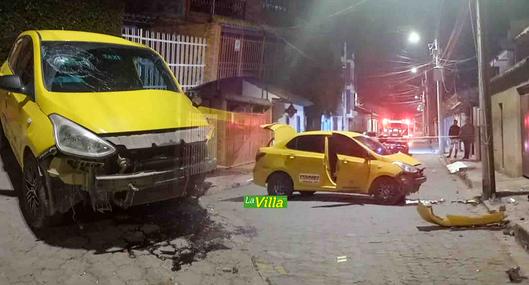 Un taxista perdió la vida al chocar su vehículo contra un poste en circunstancias que aún están siendo investigadas en Ubaté