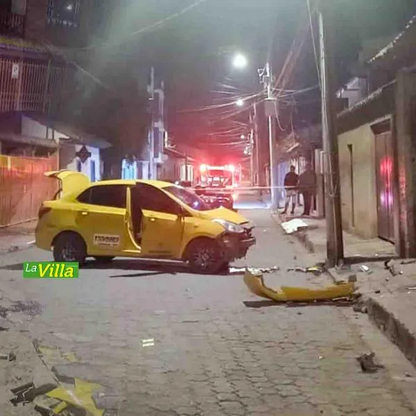 Un taxista perdió la vida al chocar su vehículo contra un poste en circunstancias que aún están siendo investigadas en Ubaté