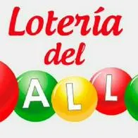 Lotería del Valle resultado último sorteo hoy 18 de septiembre de 2024