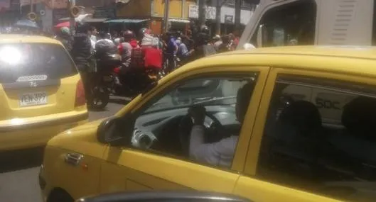 Balacera en avenida Primero de Mayo de Bogotá tendría varios heridos y un capturado